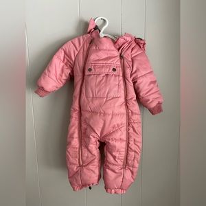 18 month Girls winter snow suit